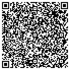 QR code with J & V Restaurant Supl & Design contacts