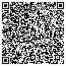 QR code with H & H Stud Weld Corp contacts