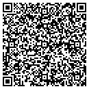 QR code with H J Stuckey contacts