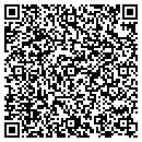 QR code with B & B Specialties contacts