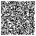 QR code with B B & T contacts