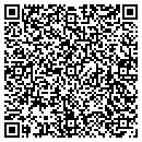 QR code with K & K Distributing contacts