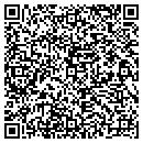 QR code with C C's Ice Cream & Bbq contacts