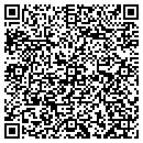 QR code with K Fleming Office contacts