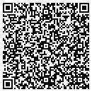 QR code with C & W Development contacts