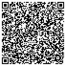 QR code with A & D T Alarm & Security contacts