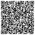 QR code with A & D T Alarm & Security contacts