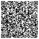 QR code with A & D T Alarm & Security contacts