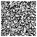 QR code with B L Sub contacts