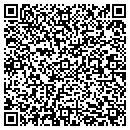 QR code with A & A Subs contacts