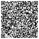 QR code with A & D T Alarm & Home Security contacts
