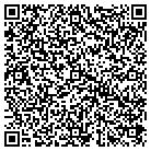 QR code with A & D T Alarm & Home Security contacts