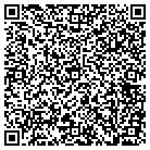 QR code with A & D T Alarm & Security contacts