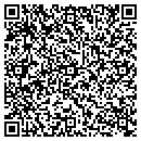 QR code with A & D T Alarm & Security contacts