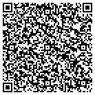 QR code with A & D T Alarm & Security contacts