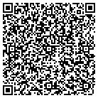 QR code with A & D T Alarm & Security contacts