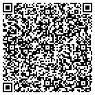 QR code with A & D T Alarm & Security contacts