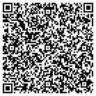 QR code with A & D T Alarm & Home Security contacts