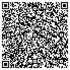QR code with A & D T Alarm & Security contacts