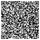 QR code with A & D T Alarm & Security contacts