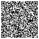QR code with H & J Renovation Inc contacts