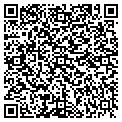 QR code with C & C Subs contacts