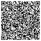 QR code with A & D T Alarm & Home Security contacts