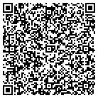 QR code with A & D T Alarm & Home Security contacts