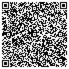QR code with A & D T Alarm & Home Security contacts