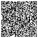 QR code with C & C Alarms contacts