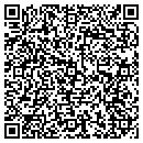 QR code with 3 Auppauge Heros contacts