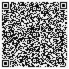 QR code with Advanced Aesthetics Sub Inc contacts