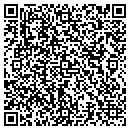 QR code with G T Fire & Security contacts