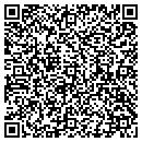 QR code with 2 My Hero contacts