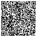 QR code with abcde contacts