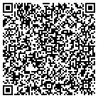 QR code with A & D T Alarm & Home Security contacts