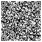 QR code with A & D T Alarm & Security contacts