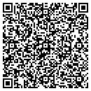 QR code with B I Inc contacts