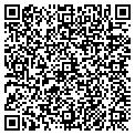 QR code with A & A's contacts