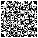 QR code with B & C Subs Inc contacts