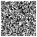 QR code with G & A Sub Shop contacts