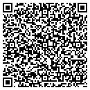 QR code with A A Pallet contacts