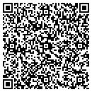 QR code with B & T Seafood contacts