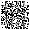 QR code with B & F Fastener Supply contacts