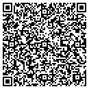 QR code with E V Dunbar CO contacts