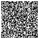 QR code with P& JS Recreation contacts