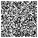 QR code with J Hannah Mechanical Corp contacts