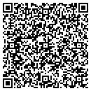 QR code with B B B & R Inc contacts