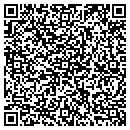 QR code with T J Diamandis MD contacts