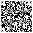 QR code with C & C Commercial Refigeration contacts